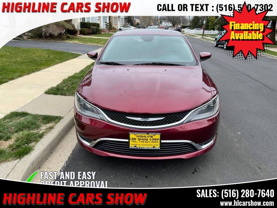 2016 Chrysler 200 4dr Sdn Limited FWD, available for sale in West Hempstead, New York | Highline Cars Show Corp. West Hempstead, New York 2016 Chrysler 200 4dr Sdn Limited FWD, available for sale in West Hempstead, New York | Highline Cars Show Corp. West Hempstead, New York