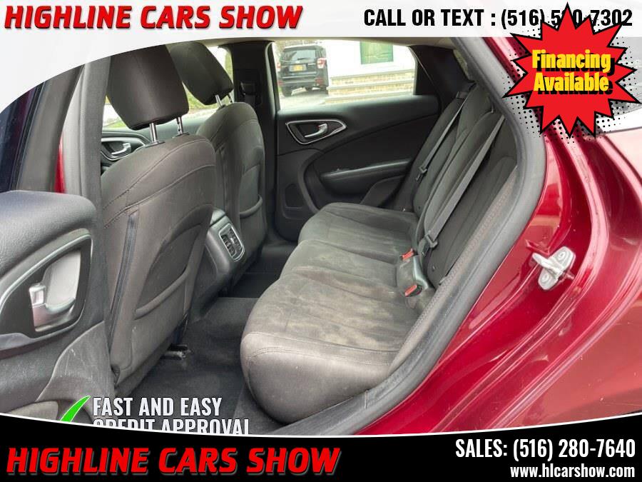 2016 Chrysler 200 4dr Sdn Limited FWD, available for sale in West Hempstead, New York | Highline Cars Show Corp. West Hempstead, New York 2016 Chrysler 200 4dr Sdn Limited FWD, available for sale in West Hempstead, New York | Highline Cars Show Corp. West Hempstead, New York