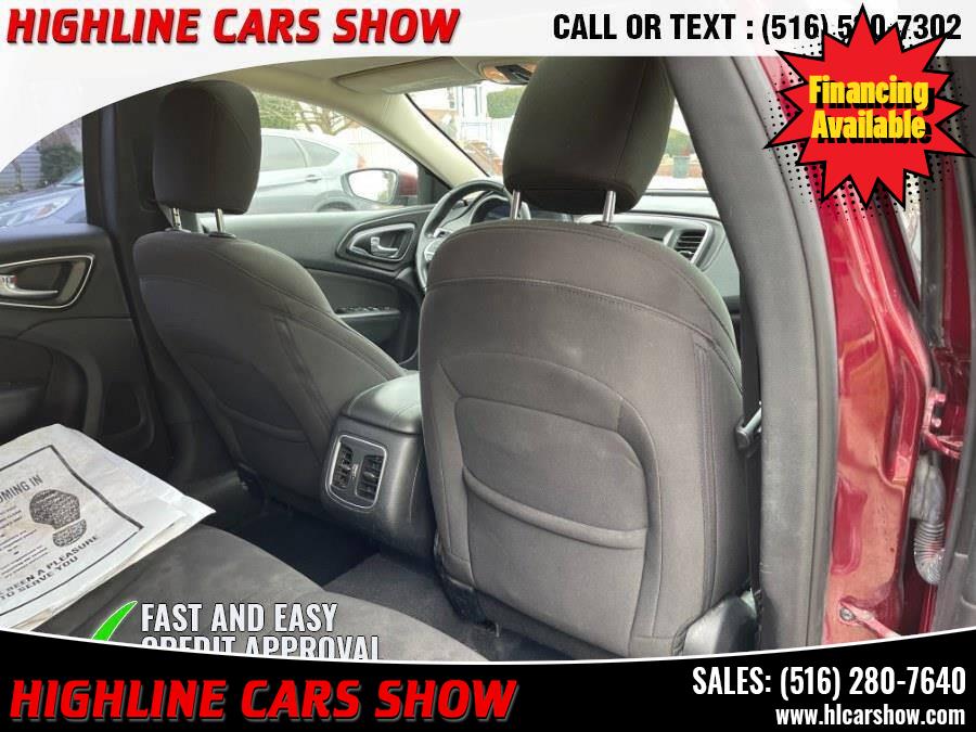 2016 Chrysler 200 4dr Sdn Limited FWD, available for sale in West Hempstead, New York | Highline Cars Show Corp. West Hempstead, New York 2016 Chrysler 200 4dr Sdn Limited FWD, available for sale in West Hempstead, New York | Highline Cars Show Corp. West Hempstead, New York