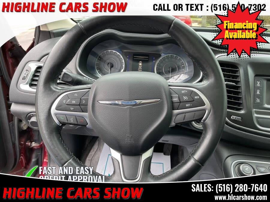 2016 Chrysler 200 4dr Sdn Limited FWD, available for sale in West Hempstead, New York | Highline Cars Show Corp. West Hempstead, New York 2016 Chrysler 200 4dr Sdn Limited FWD, available for sale in West Hempstead, New York | Highline Cars Show Corp. West Hempstead, New York