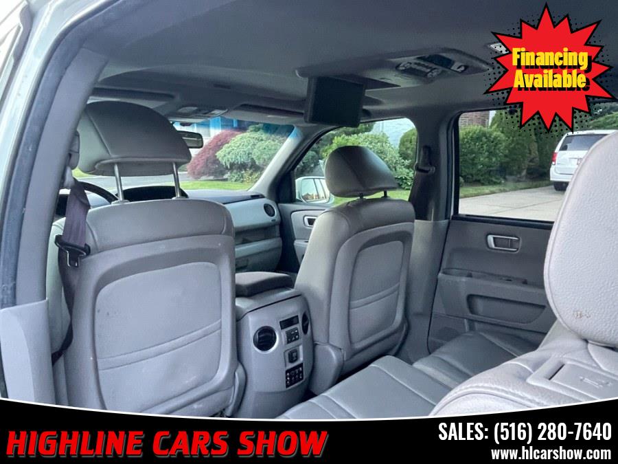2012 Honda Pilot 4WD 4dr Touring w/RES & Navi, available for sale in West Hempstead, New York | Highline Cars Show Corp. West Hempstead, New York 2012 Honda Pilot 4WD 4dr Touring w/RES & Navi, available for sale in West Hempstead, New York | Highline Cars Show Corp. West Hempstead, New York