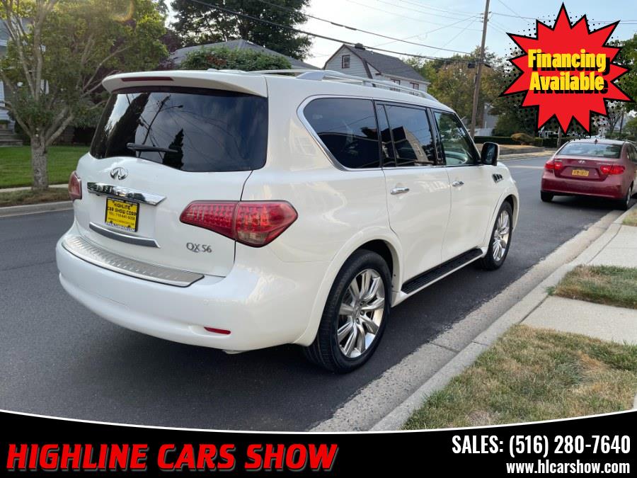 2011 INFINITI QX56 4WD 4dr 8-passenger, available for sale in West Hempstead, New York | Highline Cars Show Corp. West Hempstead, New York 2011 INFINITI QX56 4WD 4dr 8-passenger, available for sale in West Hempstead, New York | Highline Cars Show Corp. West Hempstead, New York
