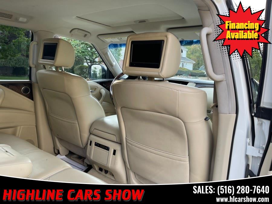 2011 INFINITI QX56 4WD 4dr 8-passenger, available for sale in West Hempstead, New York | Highline Cars Show Corp. West Hempstead, New York 2011 INFINITI QX56 4WD 4dr 8-passenger, available for sale in West Hempstead, New York | Highline Cars Show Corp. West Hempstead, New York