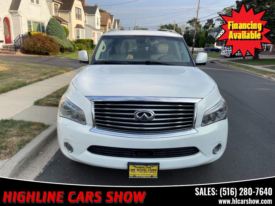 2011 INFINITI QX56 4WD 4dr 8-passenger, available for sale in West Hempstead, New York | Highline Cars Show Corp. West Hempstead, New York 2011 INFINITI QX56 4WD 4dr 8-passenger, available for sale in West Hempstead, New York | Highline Cars Show Corp. West Hempstead, New York
