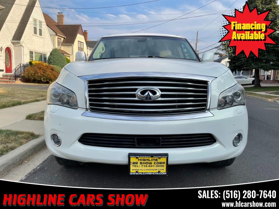 2011 INFINITI QX56 4WD 4dr 8-passenger, available for sale in West Hempstead, New York | Highline Cars Show Corp. West Hempstead, New York 2011 INFINITI QX56 4WD 4dr 8-passenger, available for sale in West Hempstead, New York | Highline Cars Show Corp. West Hempstead, New York