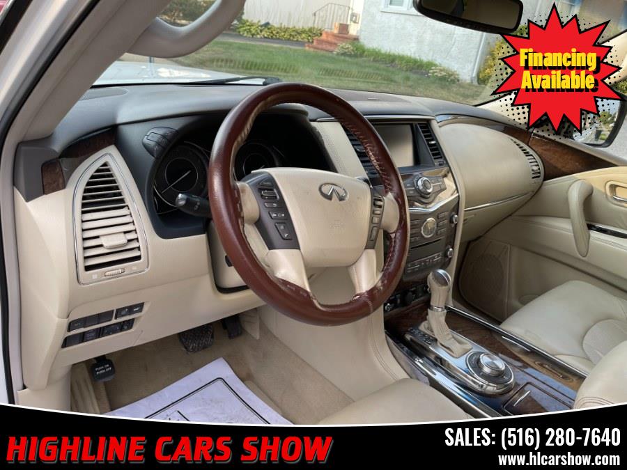 2011 INFINITI QX56 4WD 4dr 8-passenger, available for sale in West Hempstead, New York | Highline Cars Show Corp. West Hempstead, New York 2011 INFINITI QX56 4WD 4dr 8-passenger, available for sale in West Hempstead, New York | Highline Cars Show Corp. West Hempstead, New York