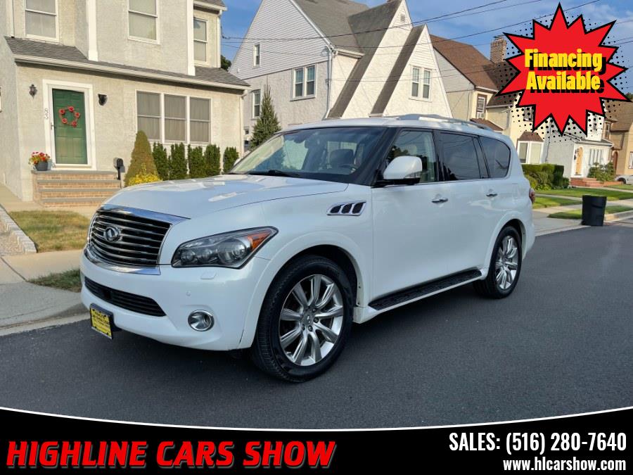 2011 INFINITI QX56 4WD 4dr 8-passenger, available for sale in West Hempstead, New York | Highline Cars Show Corp. West Hempstead, New York 2011 INFINITI QX56 4WD 4dr 8-passenger, available for sale in West Hempstead, New York | Highline Cars Show Corp. West Hempstead, New York