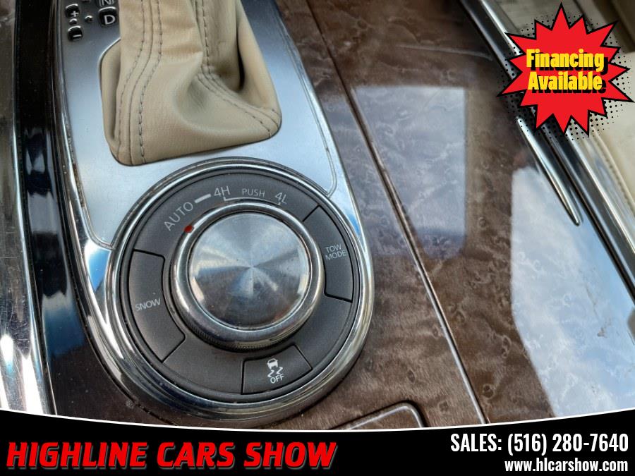 2011 INFINITI QX56 4WD 4dr 8-passenger, available for sale in West Hempstead, New York | Highline Cars Show Corp. West Hempstead, New York 2011 INFINITI QX56 4WD 4dr 8-passenger, available for sale in West Hempstead, New York | Highline Cars Show Corp. West Hempstead, New York