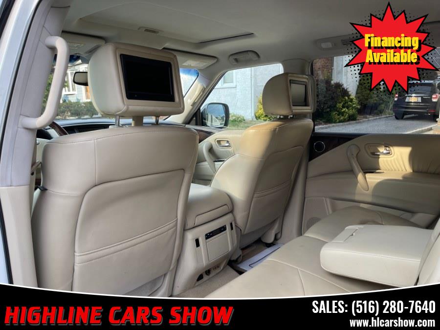 2011 INFINITI QX56 4WD 4dr 8-passenger, available for sale in West Hempstead, New York | Highline Cars Show Corp. West Hempstead, New York 2011 INFINITI QX56 4WD 4dr 8-passenger, available for sale in West Hempstead, New York | Highline Cars Show Corp. West Hempstead, New York