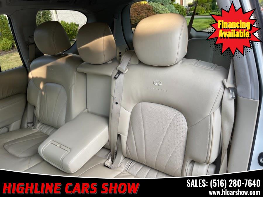 2011 INFINITI QX56 4WD 4dr 8-passenger, available for sale in West Hempstead, New York | Highline Cars Show Corp. West Hempstead, New York 2011 INFINITI QX56 4WD 4dr 8-passenger, available for sale in West Hempstead, New York | Highline Cars Show Corp. West Hempstead, New York