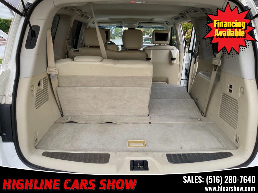 2011 INFINITI QX56 4WD 4dr 8-passenger, available for sale in West Hempstead, New York | Highline Cars Show Corp. West Hempstead, New York 2011 INFINITI QX56 4WD 4dr 8-passenger, available for sale in West Hempstead, New York | Highline Cars Show Corp. West Hempstead, New York