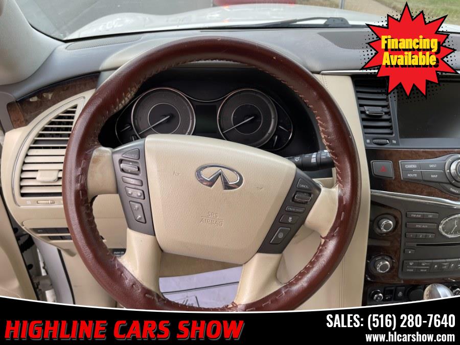 2011 INFINITI QX56 4WD 4dr 8-passenger, available for sale in West Hempstead, New York | Highline Cars Show Corp. West Hempstead, New York 2011 INFINITI QX56 4WD 4dr 8-passenger, available for sale in West Hempstead, New York | Highline Cars Show Corp. West Hempstead, New York