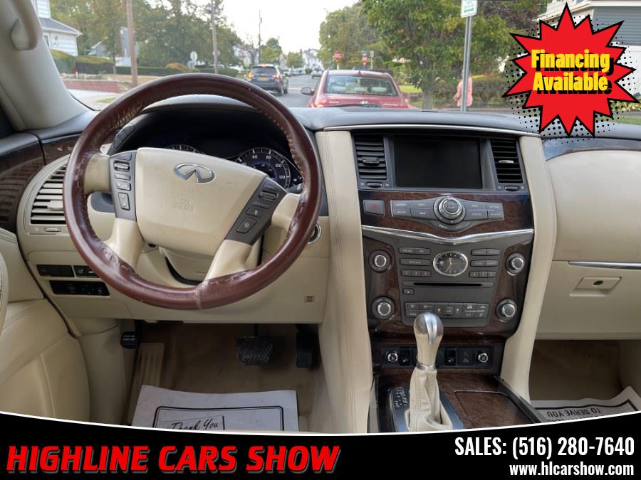 2011 INFINITI QX56 4WD 4dr 8-passenger, available for sale in West Hempstead, New York | Highline Cars Show Corp. West Hempstead, New York 2011 INFINITI QX56 4WD 4dr 8-passenger, available for sale in West Hempstead, New York | Highline Cars Show Corp. West Hempstead, New York