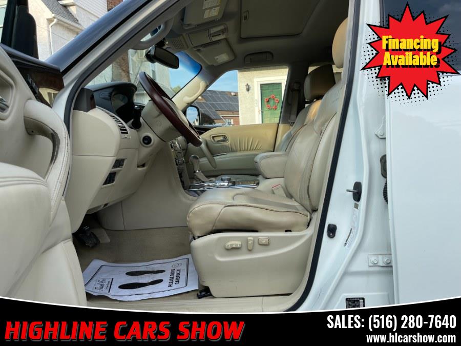 2011 INFINITI QX56 4WD 4dr 8-passenger, available for sale in West Hempstead, New York | Highline Cars Show Corp. West Hempstead, New York 2011 INFINITI QX56 4WD 4dr 8-passenger, available for sale in West Hempstead, New York | Highline Cars Show Corp. West Hempstead, New York