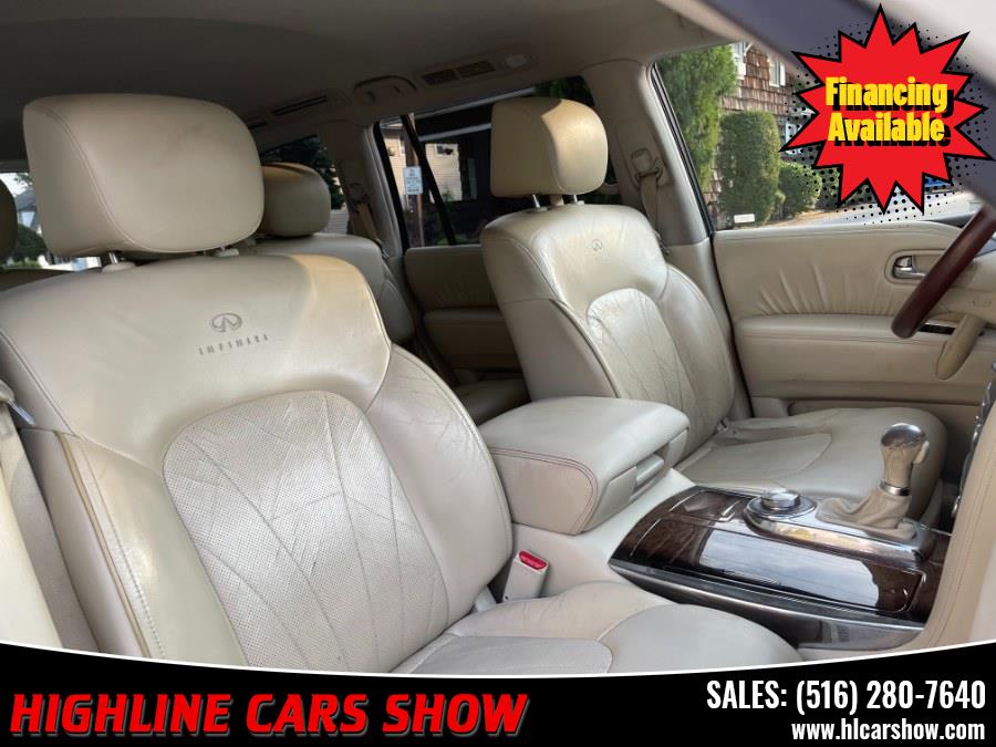 2011 INFINITI QX56 4WD 4dr 8-passenger, available for sale in West Hempstead, New York | Highline Cars Show Corp. West Hempstead, New York 2011 INFINITI QX56 4WD 4dr 8-passenger, available for sale in West Hempstead, New York | Highline Cars Show Corp. West Hempstead, New York