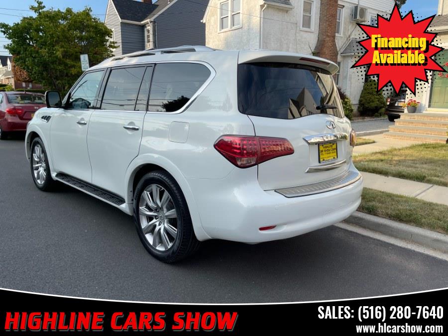 2011 INFINITI QX56 4WD 4dr 8-passenger, available for sale in West Hempstead, New York | Highline Cars Show Corp. West Hempstead, New York 2011 INFINITI QX56 4WD 4dr 8-passenger, available for sale in West Hempstead, New York | Highline Cars Show Corp. West Hempstead, New York