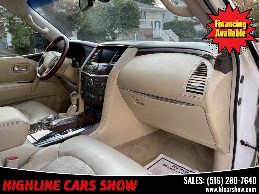 2011 INFINITI QX56 4WD 4dr 8-passenger, available for sale in West Hempstead, New York | Highline Cars Show Corp. West Hempstead, New York 2011 INFINITI QX56 4WD 4dr 8-passenger, available for sale in West Hempstead, New York | Highline Cars Show Corp. West Hempstead, New York