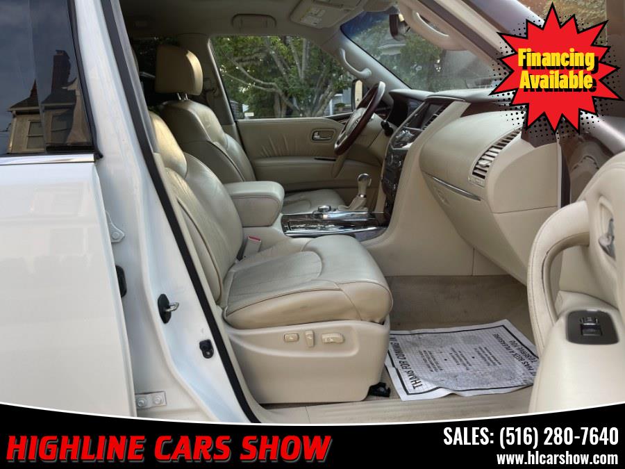 2011 INFINITI QX56 4WD 4dr 8-passenger, available for sale in West Hempstead, New York | Highline Cars Show Corp. West Hempstead, New York 2011 INFINITI QX56 4WD 4dr 8-passenger, available for sale in West Hempstead, New York | Highline Cars Show Corp. West Hempstead, New York