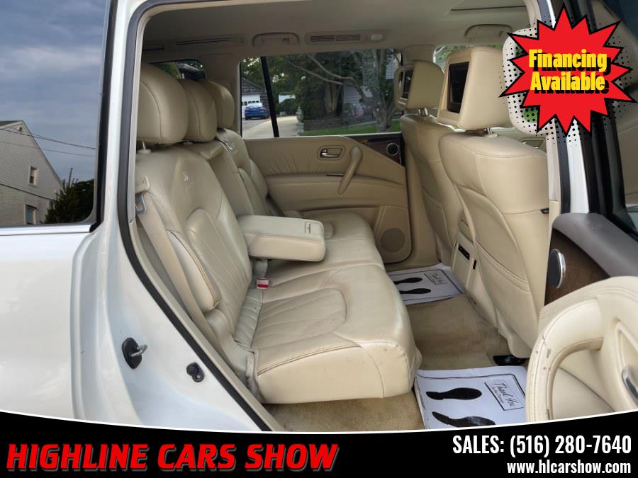 2011 INFINITI QX56 4WD 4dr 8-passenger, available for sale in West Hempstead, New York | Highline Cars Show Corp. West Hempstead, New York 2011 INFINITI QX56 4WD 4dr 8-passenger, available for sale in West Hempstead, New York | Highline Cars Show Corp. West Hempstead, New York
