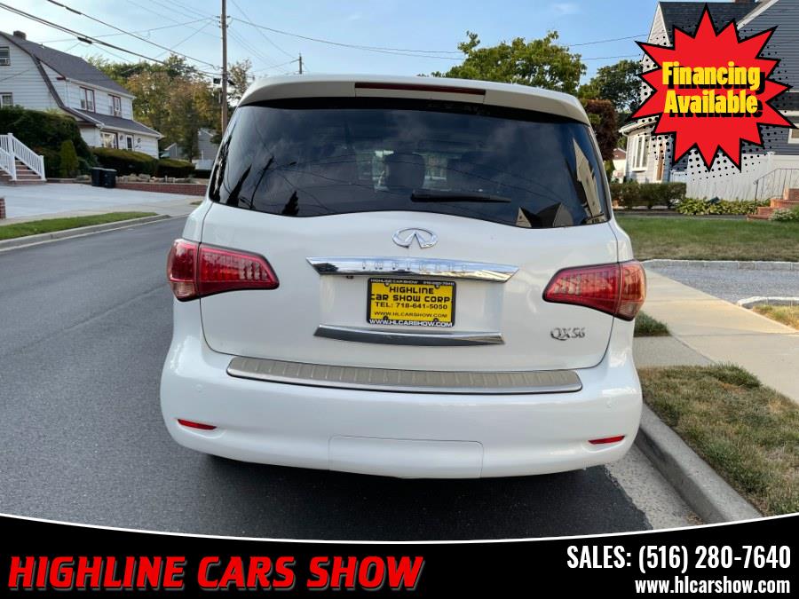2011 INFINITI QX56 4WD 4dr 8-passenger, available for sale in West Hempstead, New York | Highline Cars Show Corp. West Hempstead, New York 2011 INFINITI QX56 4WD 4dr 8-passenger, available for sale in West Hempstead, New York | Highline Cars Show Corp. West Hempstead, New York