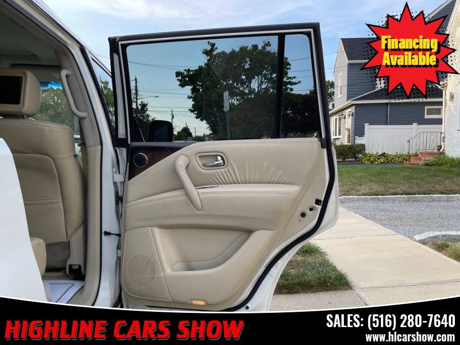 2011 INFINITI QX56 4WD 4dr 8-passenger, available for sale in West Hempstead, New York | Highline Cars Show Corp. West Hempstead, New York 2011 INFINITI QX56 4WD 4dr 8-passenger, available for sale in West Hempstead, New York | Highline Cars Show Corp. West Hempstead, New York