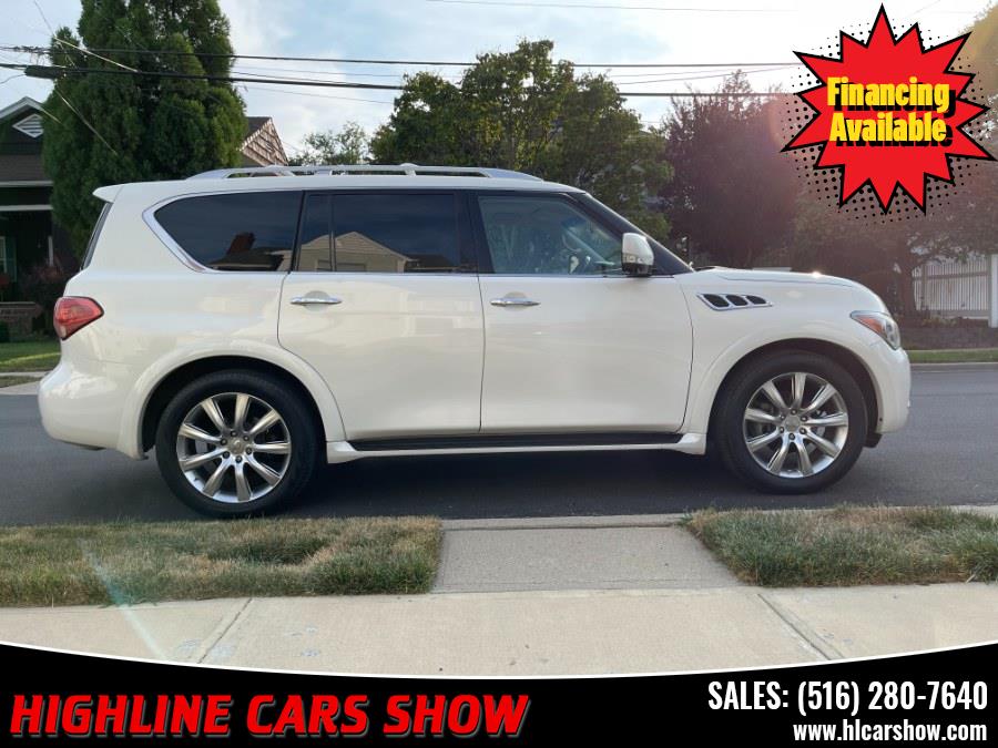 2011 INFINITI QX56 4WD 4dr 8-passenger, available for sale in West Hempstead, New York | Highline Cars Show Corp. West Hempstead, New York 2011 INFINITI QX56 4WD 4dr 8-passenger, available for sale in West Hempstead, New York | Highline Cars Show Corp. West Hempstead, New York