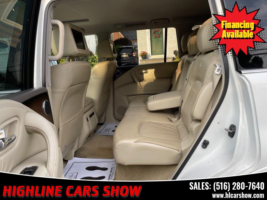 2011 INFINITI QX56 4WD 4dr 8-passenger, available for sale in West Hempstead, New York | Highline Cars Show Corp. West Hempstead, New York 2011 INFINITI QX56 4WD 4dr 8-passenger, available for sale in West Hempstead, New York | Highline Cars Show Corp. West Hempstead, New York