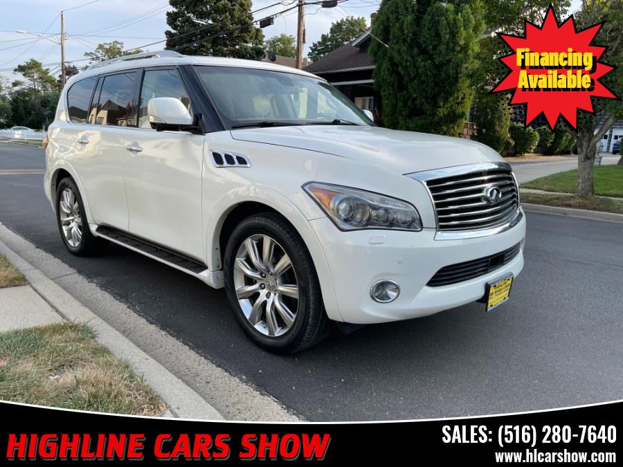 2011 INFINITI QX56 4WD 4dr 8-passenger, available for sale in West Hempstead, New York | Highline Cars Show Corp. West Hempstead, New York 2011 INFINITI QX56 4WD 4dr 8-passenger, available for sale in West Hempstead, New York | Highline Cars Show Corp. West Hempstead, New York