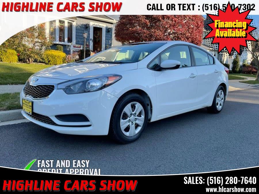 2016 Kia Forte 4dr Sdn Man LX, available for sale in West Hempstead, New York | Highline Cars Show Corp. West Hempstead, New York 2016 Kia Forte 4dr Sdn Man LX, available for sale in West Hempstead, New York | Highline Cars Show Corp. West Hempstead, New York