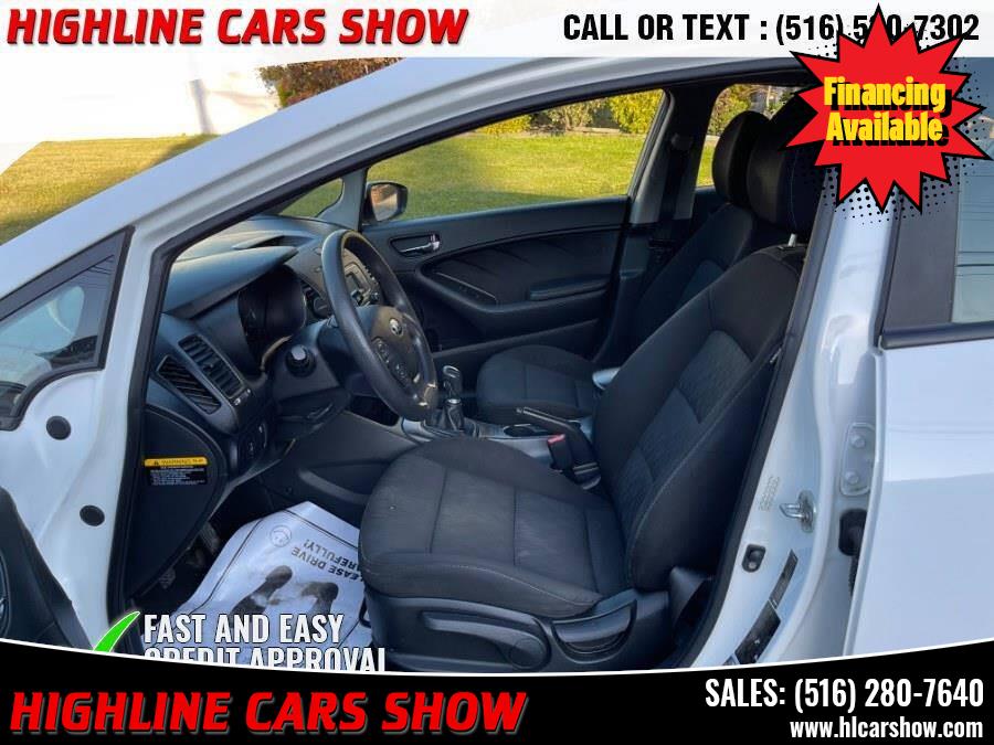 2016 Kia Forte 4dr Sdn Man LX, available for sale in West Hempstead, New York | Highline Cars Show Corp. West Hempstead, New York 2016 Kia Forte 4dr Sdn Man LX, available for sale in West Hempstead, New York | Highline Cars Show Corp. West Hempstead, New York