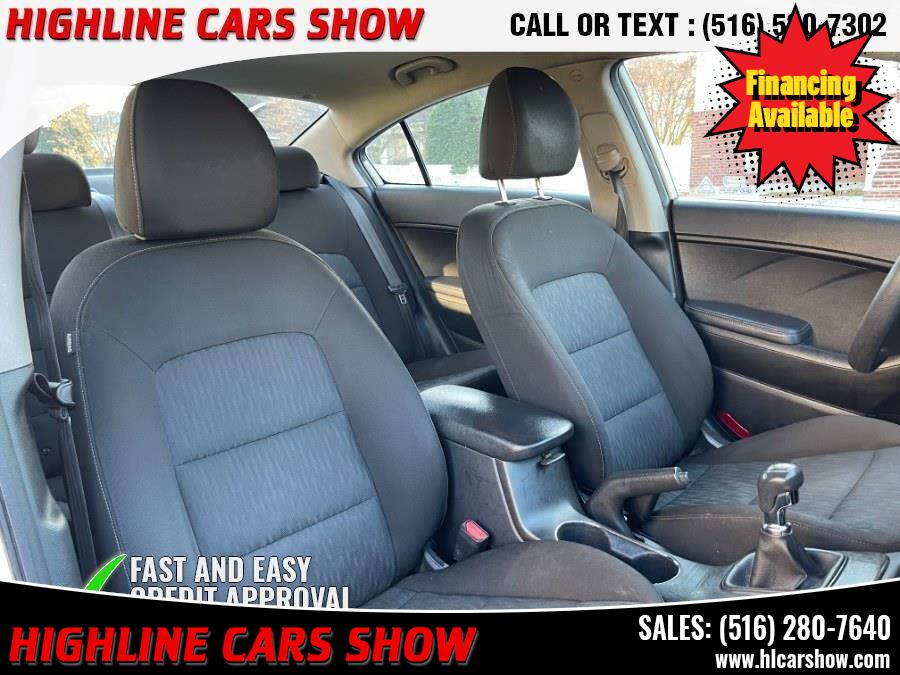 2016 Kia Forte 4dr Sdn Man LX, available for sale in West Hempstead, New York | Highline Cars Show Corp. West Hempstead, New York 2016 Kia Forte 4dr Sdn Man LX, available for sale in West Hempstead, New York | Highline Cars Show Corp. West Hempstead, New York