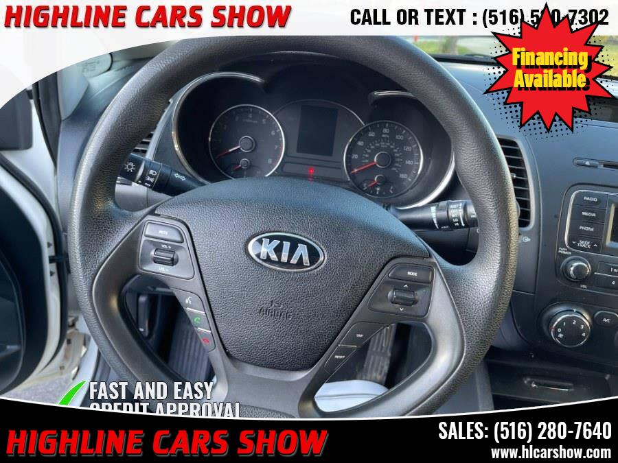 2016 Kia Forte 4dr Sdn Man LX, available for sale in West Hempstead, New York | Highline Cars Show Corp. West Hempstead, New York 2016 Kia Forte 4dr Sdn Man LX, available for sale in West Hempstead, New York | Highline Cars Show Corp. West Hempstead, New York