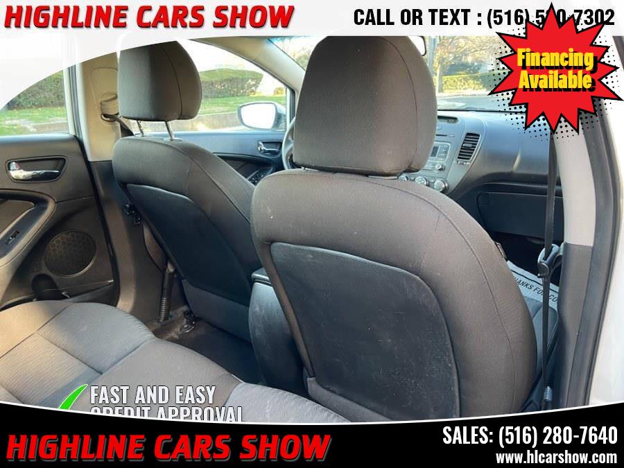 2016 Kia Forte 4dr Sdn Man LX, available for sale in West Hempstead, New York | Highline Cars Show Corp. West Hempstead, New York 2016 Kia Forte 4dr Sdn Man LX, available for sale in West Hempstead, New York | Highline Cars Show Corp. West Hempstead, New York