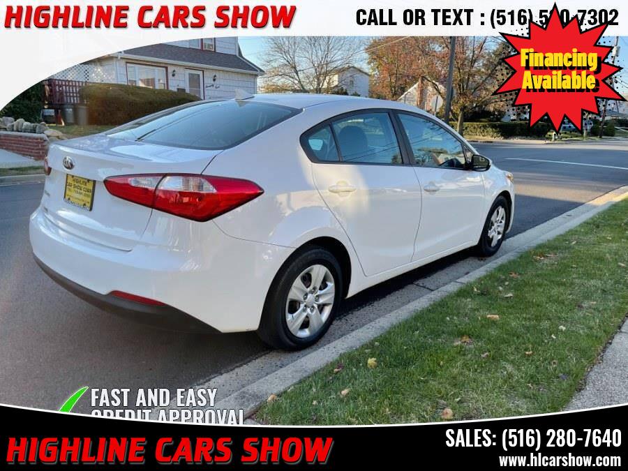 2016 Kia Forte 4dr Sdn Man LX, available for sale in West Hempstead, New York | Highline Cars Show Corp. West Hempstead, New York 2016 Kia Forte 4dr Sdn Man LX, available for sale in West Hempstead, New York | Highline Cars Show Corp. West Hempstead, New York