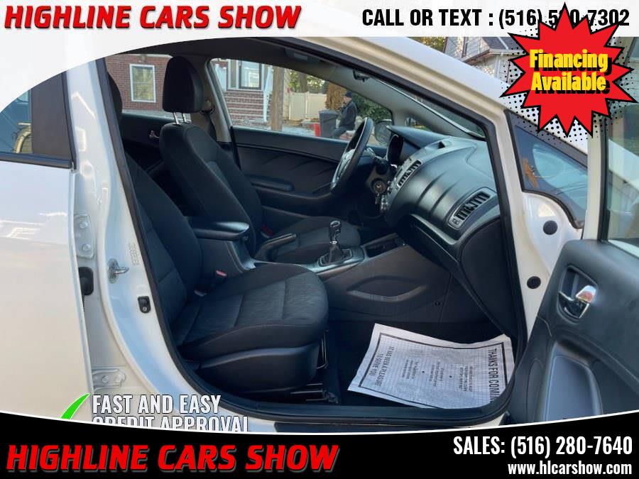 2016 Kia Forte 4dr Sdn Man LX, available for sale in West Hempstead, New York | Highline Cars Show Corp. West Hempstead, New York 2016 Kia Forte 4dr Sdn Man LX, available for sale in West Hempstead, New York | Highline Cars Show Corp. West Hempstead, New York
