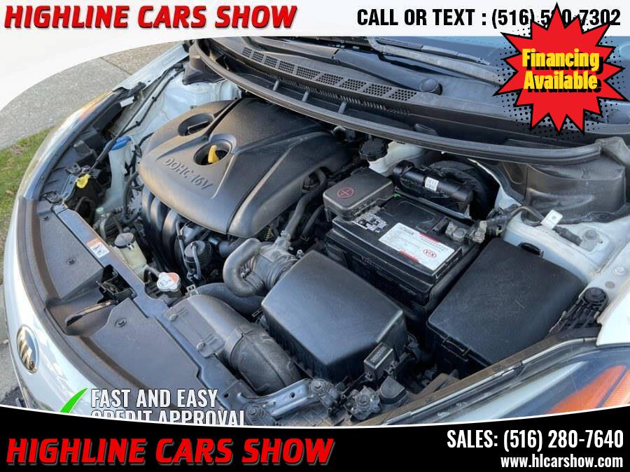 2016 Kia Forte 4dr Sdn Man LX, available for sale in West Hempstead, New York | Highline Cars Show Corp. West Hempstead, New York 2016 Kia Forte 4dr Sdn Man LX, available for sale in West Hempstead, New York | Highline Cars Show Corp. West Hempstead, New York