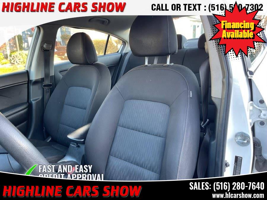 2016 Kia Forte 4dr Sdn Man LX, available for sale in West Hempstead, New York | Highline Cars Show Corp. West Hempstead, New York 2016 Kia Forte 4dr Sdn Man LX, available for sale in West Hempstead, New York | Highline Cars Show Corp. West Hempstead, New York