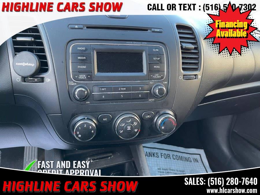 2016 Kia Forte 4dr Sdn Man LX, available for sale in West Hempstead, New York | Highline Cars Show Corp. West Hempstead, New York 2016 Kia Forte 4dr Sdn Man LX, available for sale in West Hempstead, New York | Highline Cars Show Corp. West Hempstead, New York
