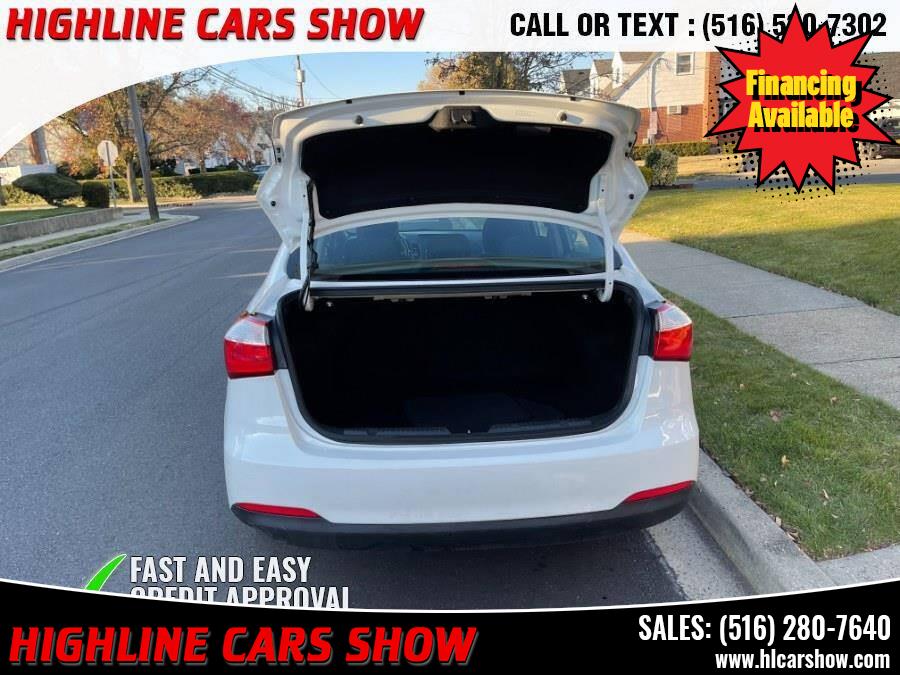 2016 Kia Forte 4dr Sdn Man LX, available for sale in West Hempstead, New York | Highline Cars Show Corp. West Hempstead, New York 2016 Kia Forte 4dr Sdn Man LX, available for sale in West Hempstead, New York | Highline Cars Show Corp. West Hempstead, New York