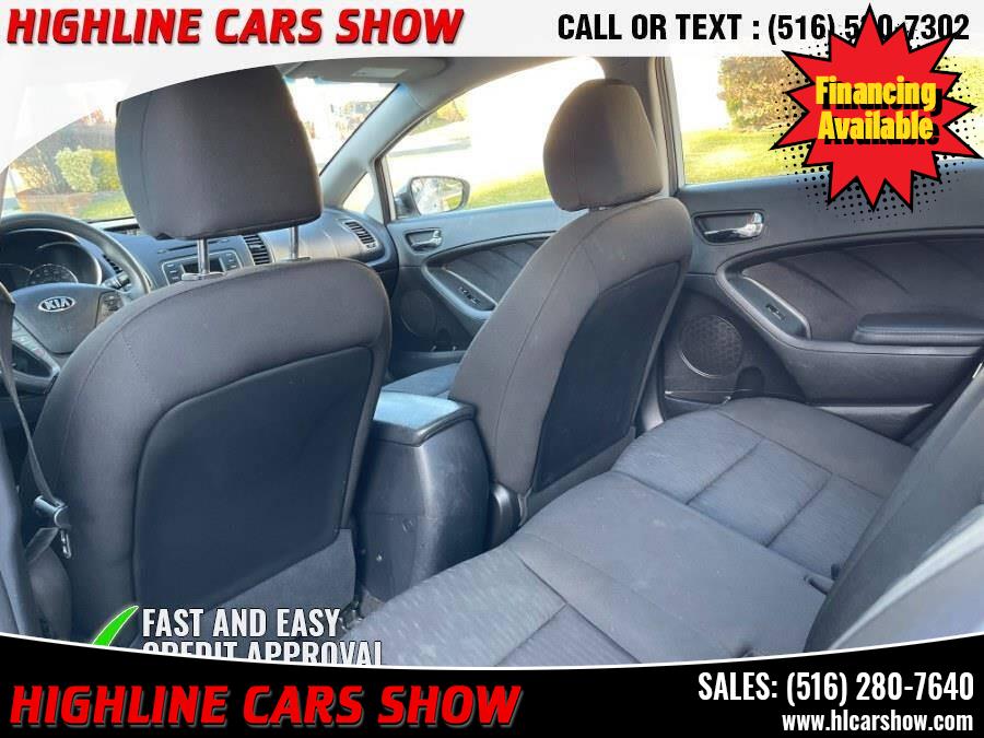 2016 Kia Forte 4dr Sdn Man LX, available for sale in West Hempstead, New York | Highline Cars Show Corp. West Hempstead, New York 2016 Kia Forte 4dr Sdn Man LX, available for sale in West Hempstead, New York | Highline Cars Show Corp. West Hempstead, New York