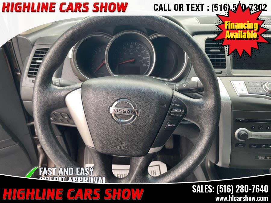 2012 Nissan Murano AWD 4dr LE, available for sale in West Hempstead, New York | Highline Cars Show Corp. West Hempstead, New York 2012 Nissan Murano AWD 4dr LE, available for sale in West Hempstead, New York | Highline Cars Show Corp. West Hempstead, New York