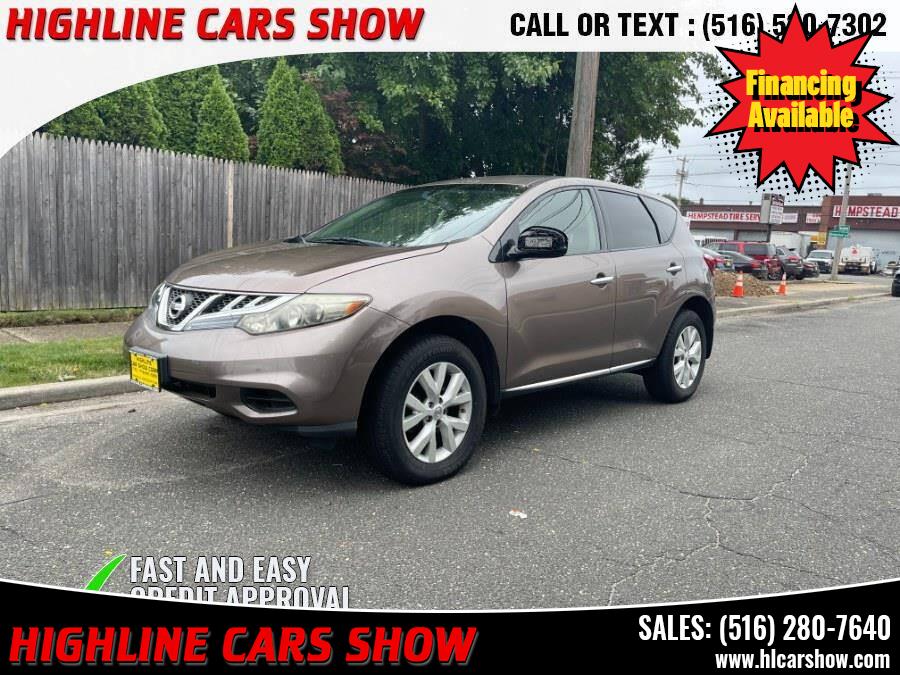 2012 Nissan Murano AWD 4dr LE, available for sale in West Hempstead, New York | Highline Cars Show Corp. West Hempstead, New York 2012 Nissan Murano AWD 4dr LE, available for sale in West Hempstead, New York | Highline Cars Show Corp. West Hempstead, New York