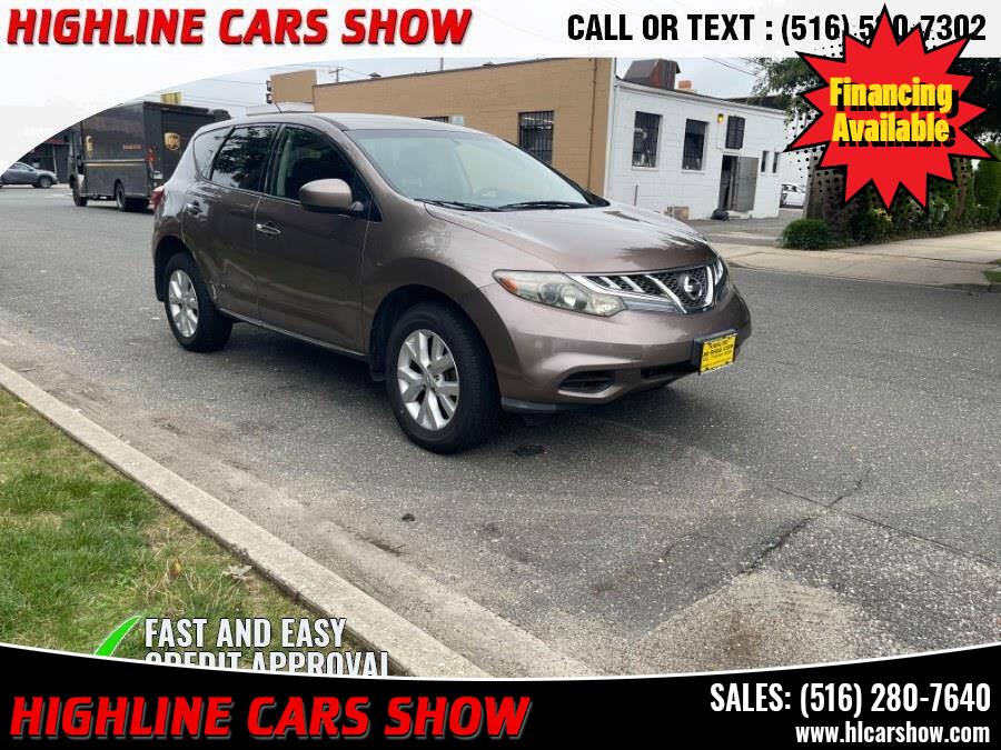 2012 Nissan Murano AWD 4dr LE, available for sale in West Hempstead, New York | Highline Cars Show Corp. West Hempstead, New York 2012 Nissan Murano AWD 4dr LE, available for sale in West Hempstead, New York | Highline Cars Show Corp. West Hempstead, New York