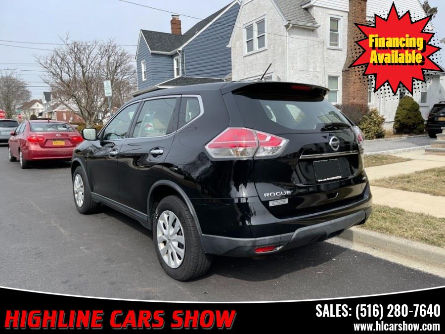 2015 Nissan Rogue AWD 4dr S *Ltd Avail*, available for sale in West Hempstead, New York | Highline Cars Show Corp. West Hempstead, New York 2015 Nissan Rogue AWD 4dr S *Ltd Avail*, available for sale in West Hempstead, New York | Highline Cars Show Corp. West Hempstead, New York