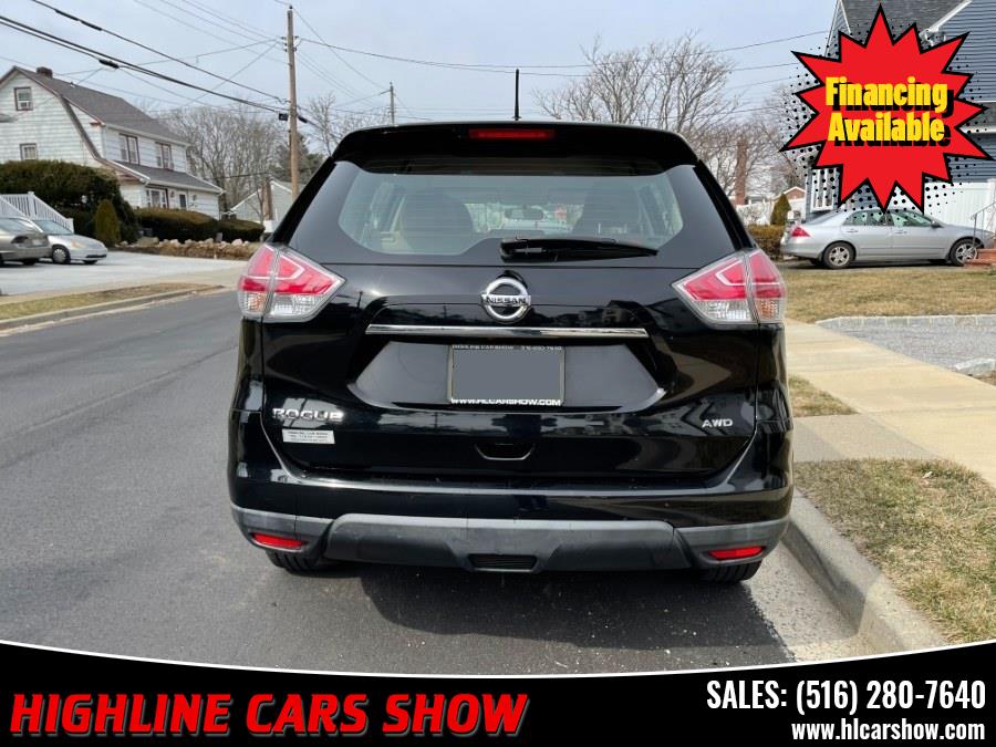 2015 Nissan Rogue AWD 4dr S *Ltd Avail*, available for sale in West Hempstead, New York | Highline Cars Show Corp. West Hempstead, New York 2015 Nissan Rogue AWD 4dr S *Ltd Avail*, available for sale in West Hempstead, New York | Highline Cars Show Corp. West Hempstead, New York