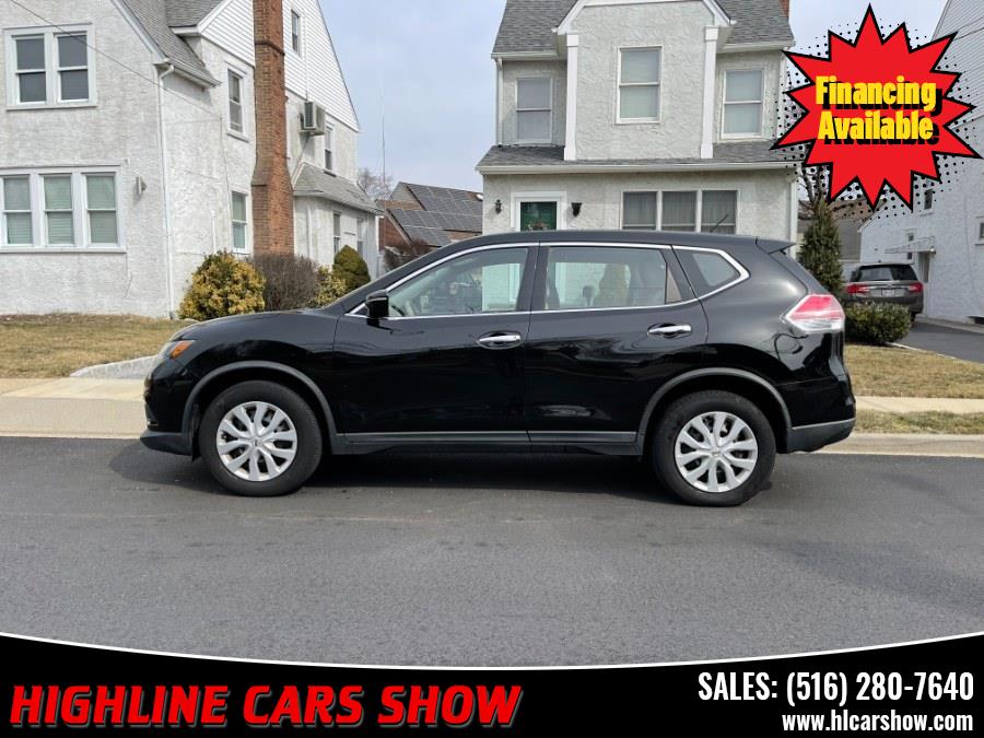 2015 Nissan Rogue AWD 4dr S *Ltd Avail*, available for sale in West Hempstead, New York | Highline Cars Show Corp. West Hempstead, New York 2015 Nissan Rogue AWD 4dr S *Ltd Avail*, available for sale in West Hempstead, New York | Highline Cars Show Corp. West Hempstead, New York