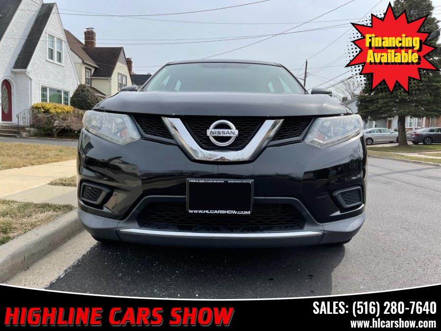 2015 Nissan Rogue AWD 4dr S *Ltd Avail*, available for sale in West Hempstead, New York | Highline Cars Show Corp. West Hempstead, New York 2015 Nissan Rogue AWD 4dr S *Ltd Avail*, available for sale in West Hempstead, New York | Highline Cars Show Corp. West Hempstead, New York