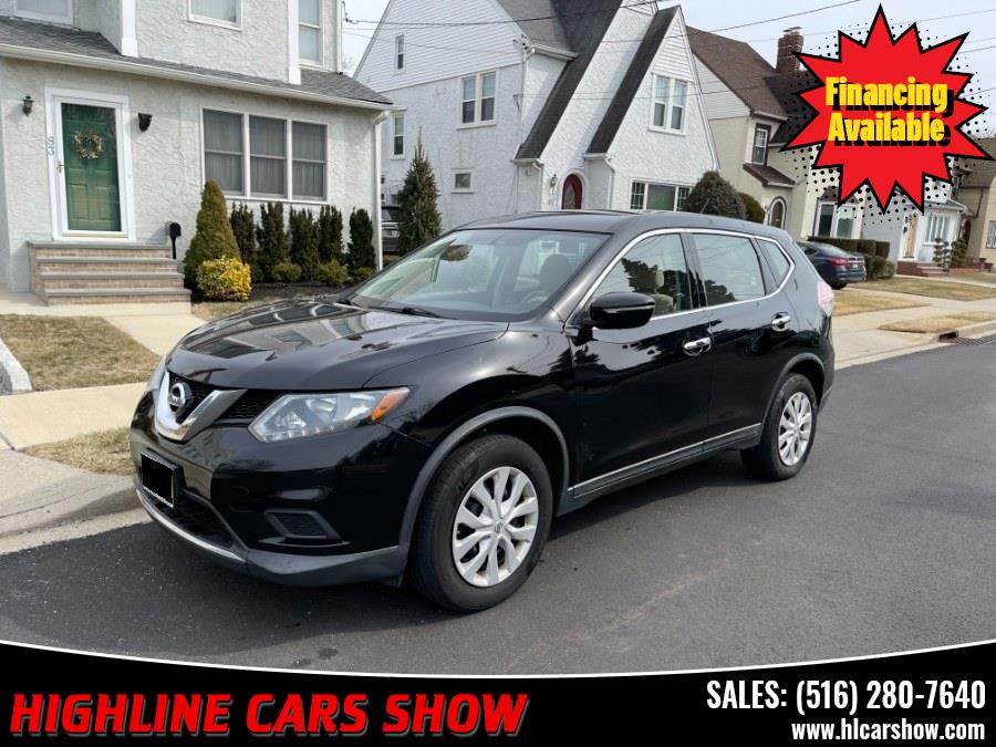 2015 Nissan Rogue AWD 4dr S *Ltd Avail*, available for sale in West Hempstead, New York | Highline Cars Show Corp. West Hempstead, New York 2015 Nissan Rogue AWD 4dr S *Ltd Avail*, available for sale in West Hempstead, New York | Highline Cars Show Corp. West Hempstead, New York