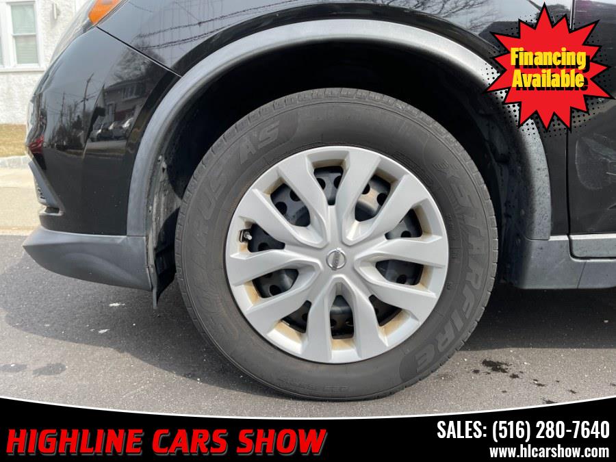 2015 Nissan Rogue AWD 4dr S *Ltd Avail*, available for sale in West Hempstead, New York | Highline Cars Show Corp. West Hempstead, New York 2015 Nissan Rogue AWD 4dr S *Ltd Avail*, available for sale in West Hempstead, New York | Highline Cars Show Corp. West Hempstead, New York