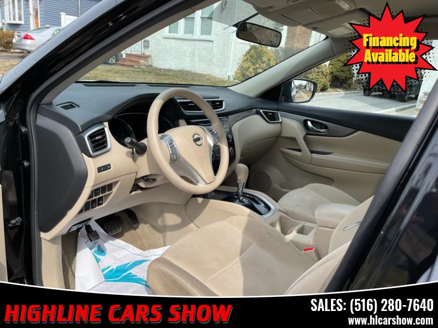 2015 Nissan Rogue AWD 4dr S *Ltd Avail*, available for sale in West Hempstead, New York | Highline Cars Show Corp. West Hempstead, New York 2015 Nissan Rogue AWD 4dr S *Ltd Avail*, available for sale in West Hempstead, New York | Highline Cars Show Corp. West Hempstead, New York